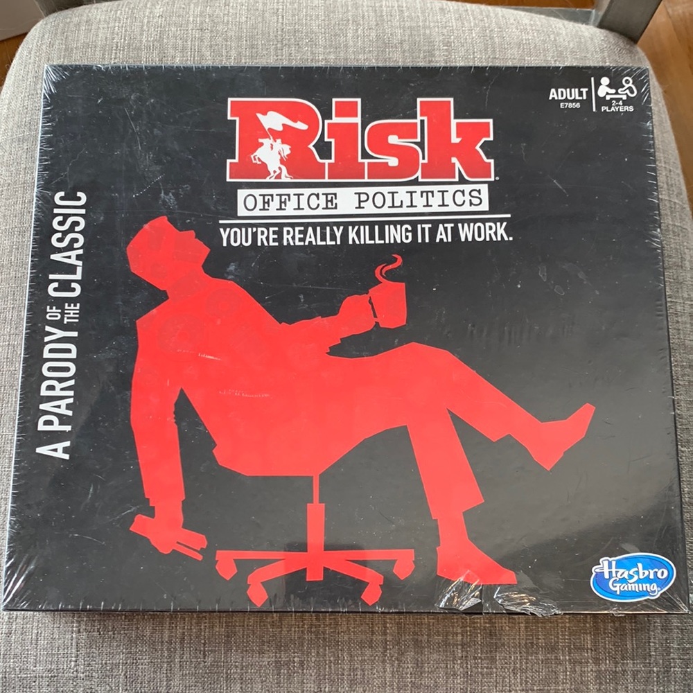 Hasbro Gaming - Risk Office Politics Board Game